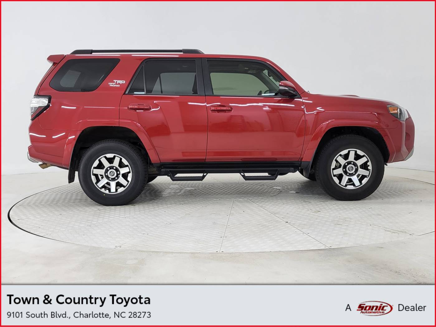 2021 Toyota 4Runner TRD Off Road Premium — SUV — 53,104 mi — Charlotte, NC