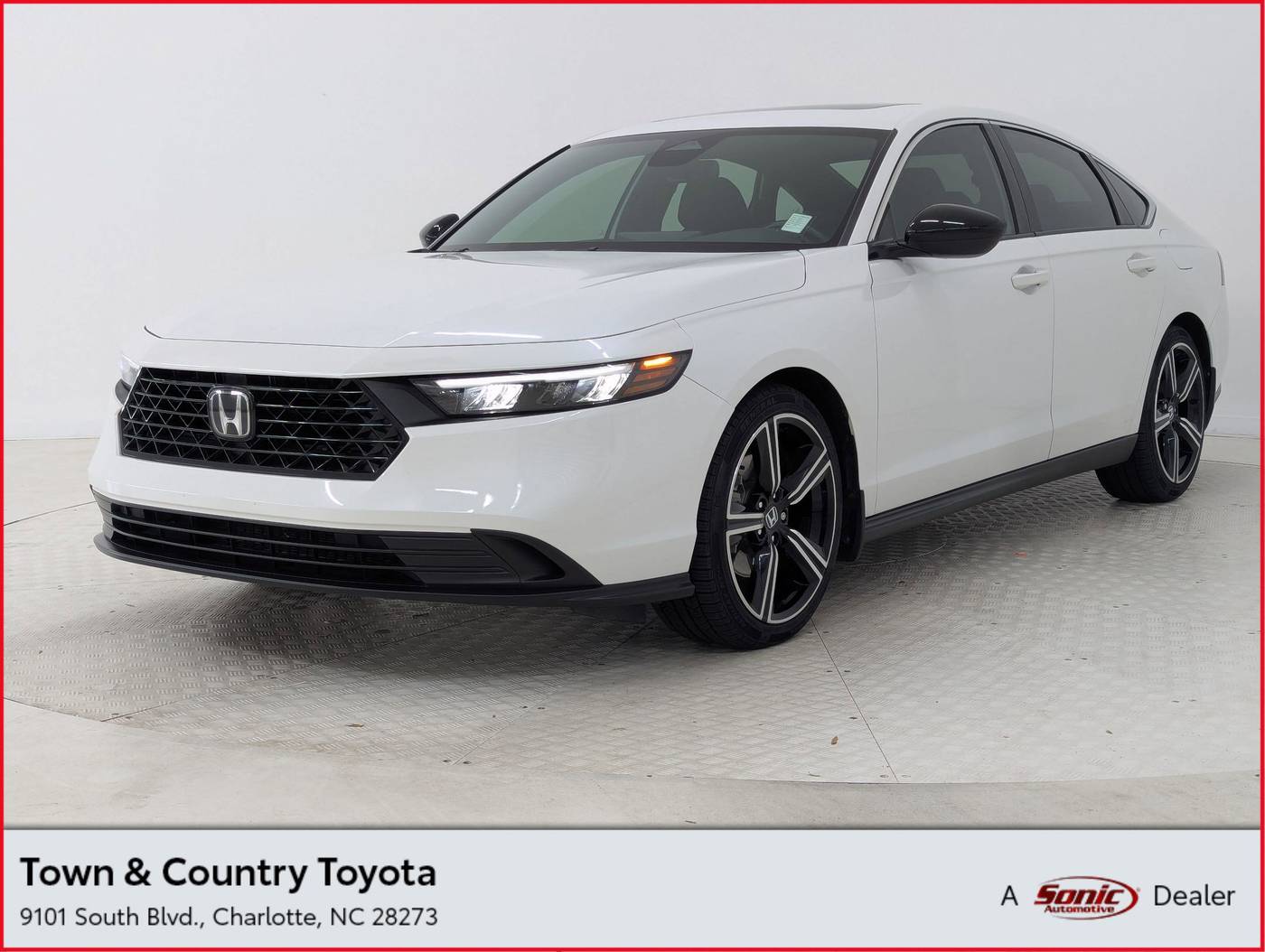 2024 Honda Accord Hybrid Sport — Sedan — 32,719 mi — Charlotte, NC