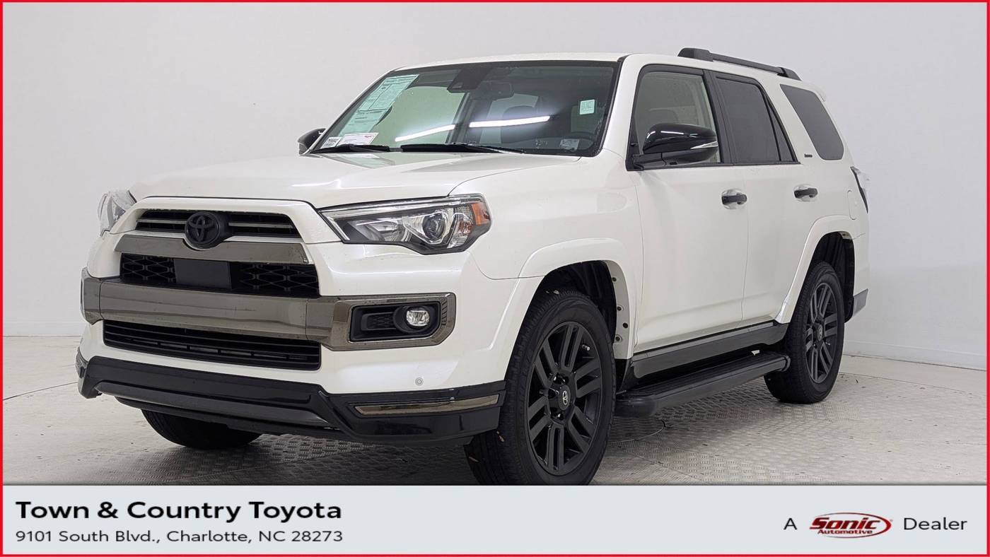 2021 Toyota 4Runner Nightshade — SUV — 47,985 mi — Charlotte, NC