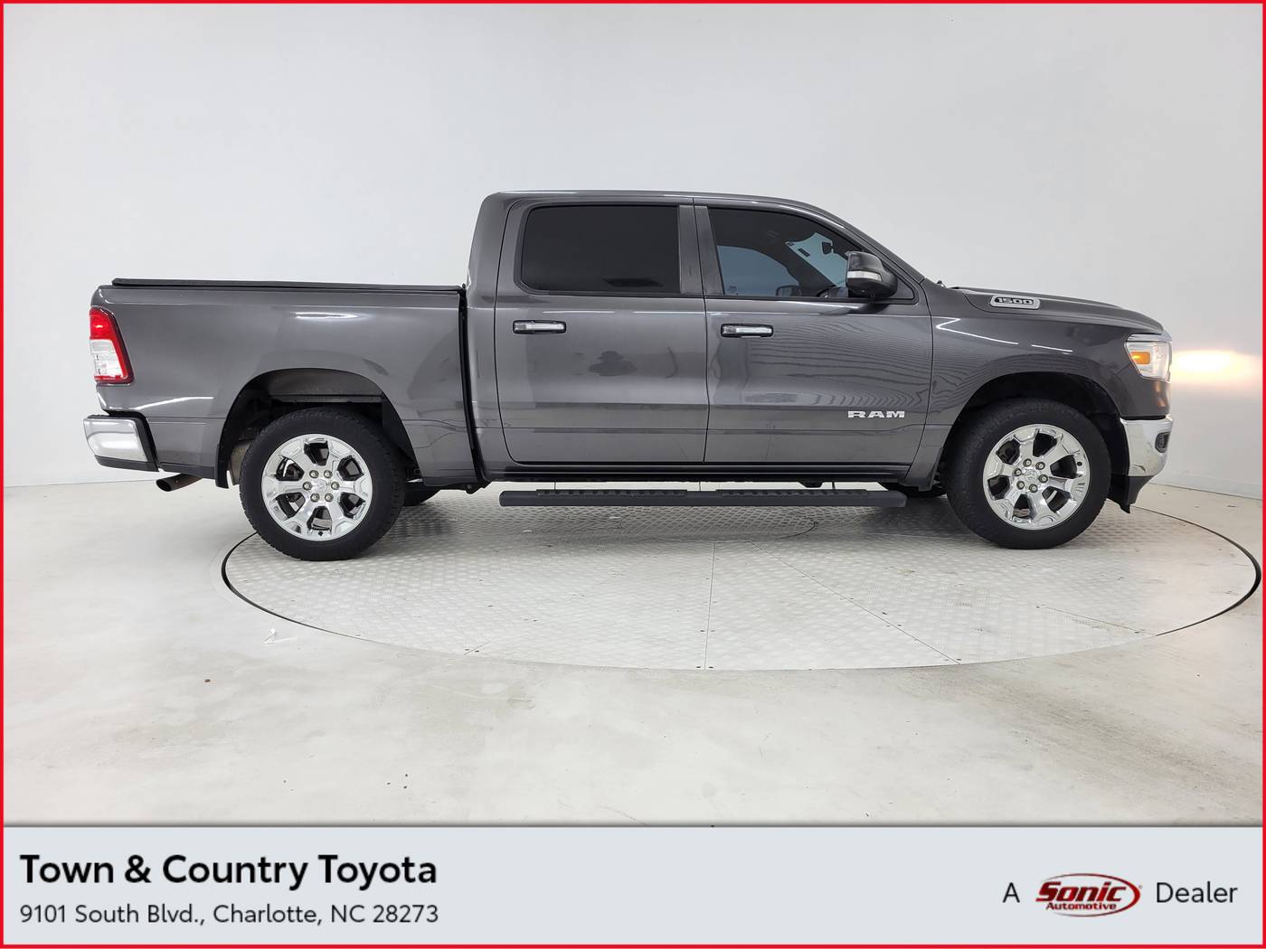 2019 Ram 1500 Big Horn/Lone Star — Pickup Truck — 93,676 mi — Charlotte, NC