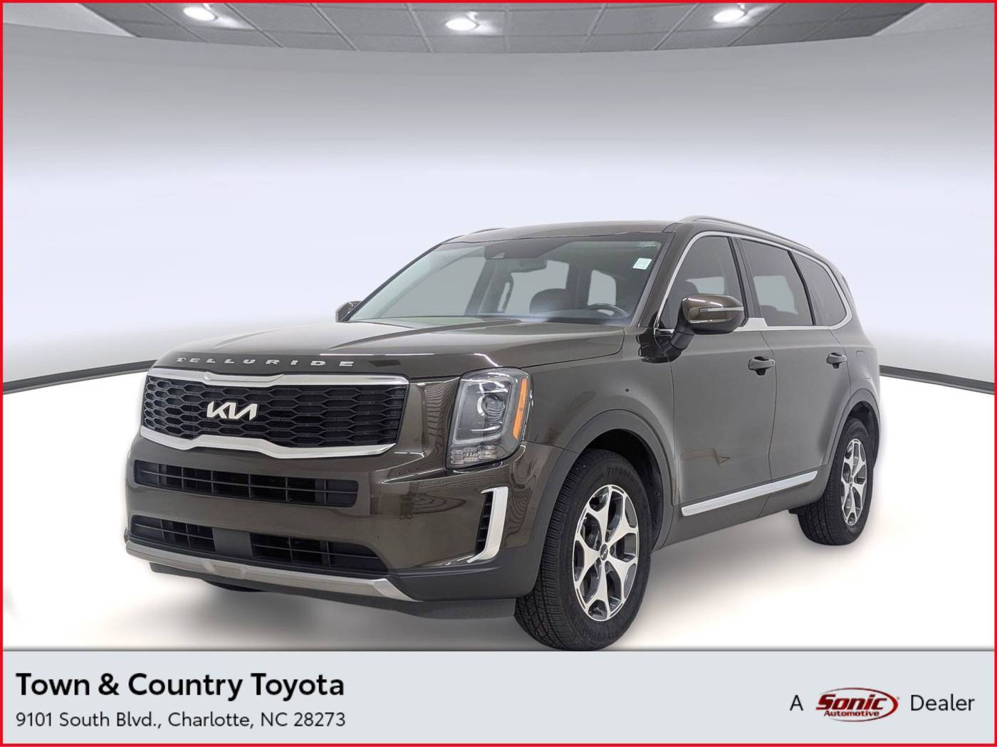 2022 Kia Telluride EX — SUV — 47,521 mi — Charlotte, NC