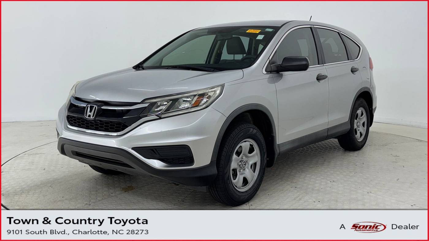 2015 Honda CR-V LX — SUV — 142,792 mi — Charlotte, NC