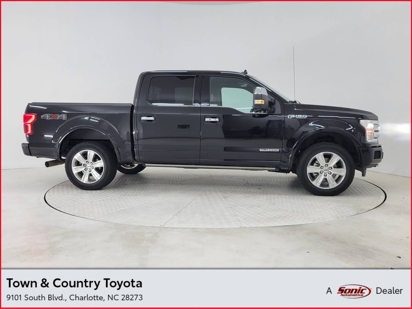 2018 Ford F-150 Platinum — Pickup Truck — 150,847 mi — Charlotte, NC