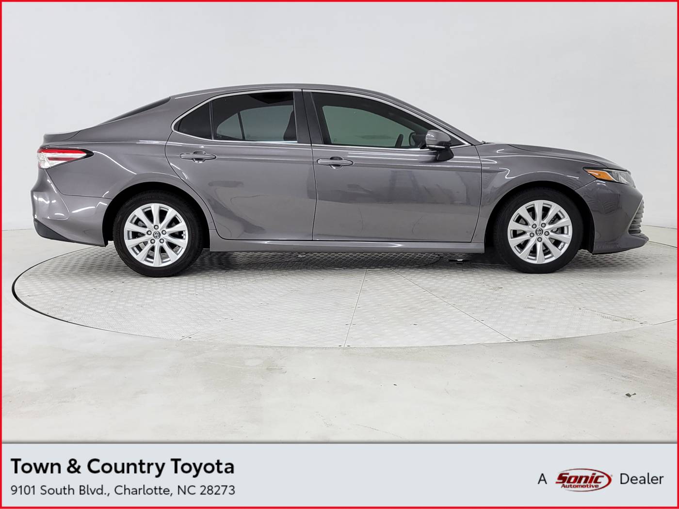 2018 Toyota Camry LE — Sedan — 71,902 mi — Charlotte, NC
