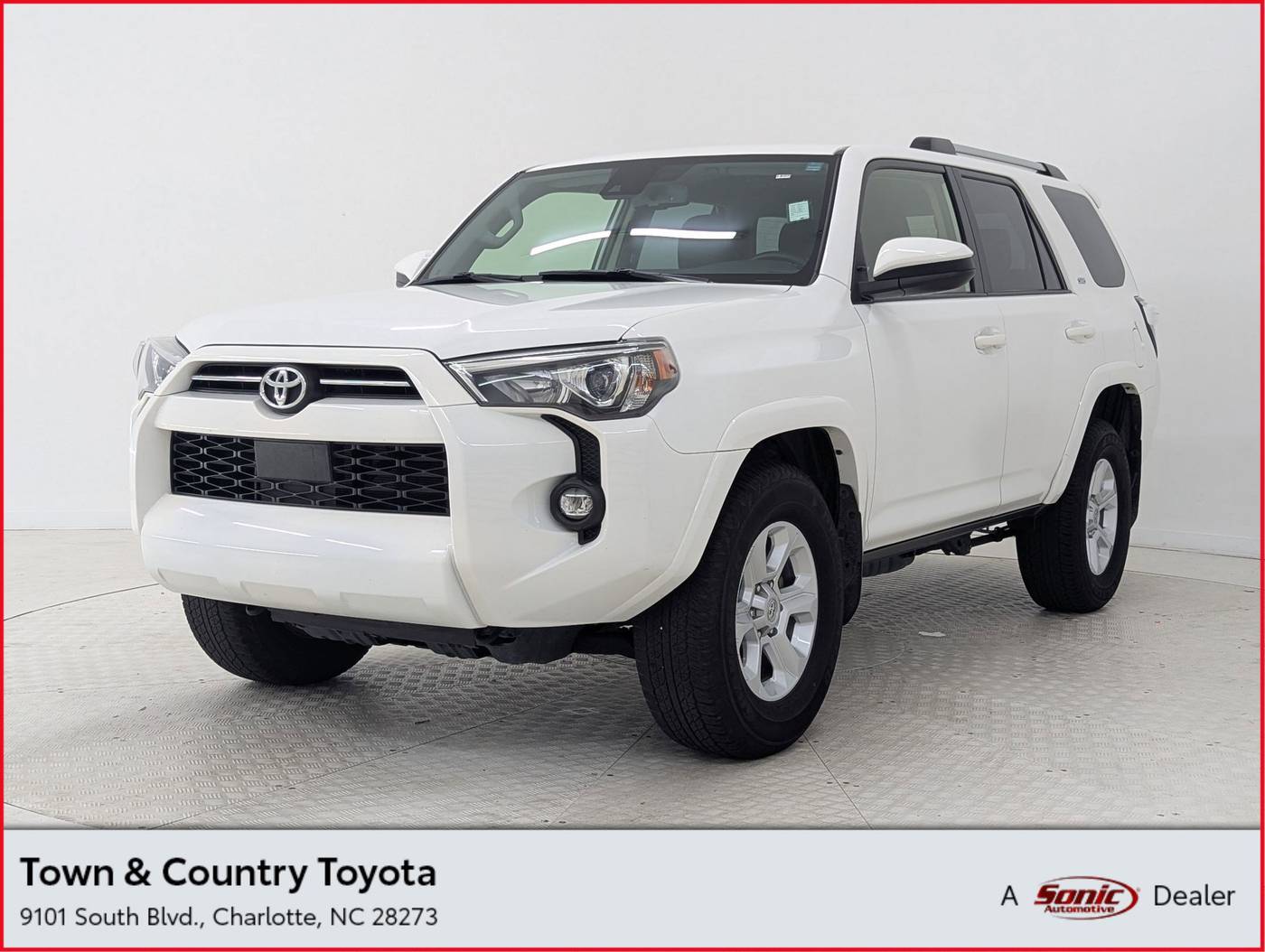 2024 Toyota 4Runner SR5 — SUV — 43,830 mi — Charlotte, NC