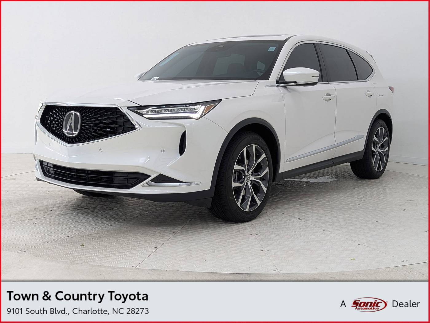 2024 Acura MDX Technology Package — SUV — 7,157 mi — Charlotte, NC