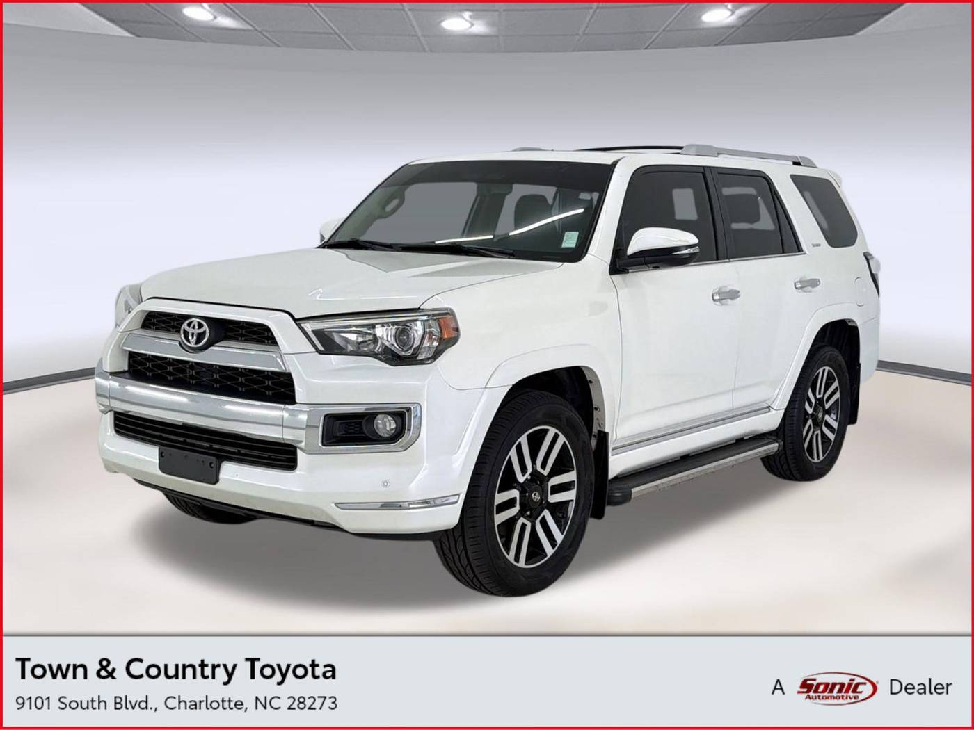 2019 Toyota 4Runner Limited