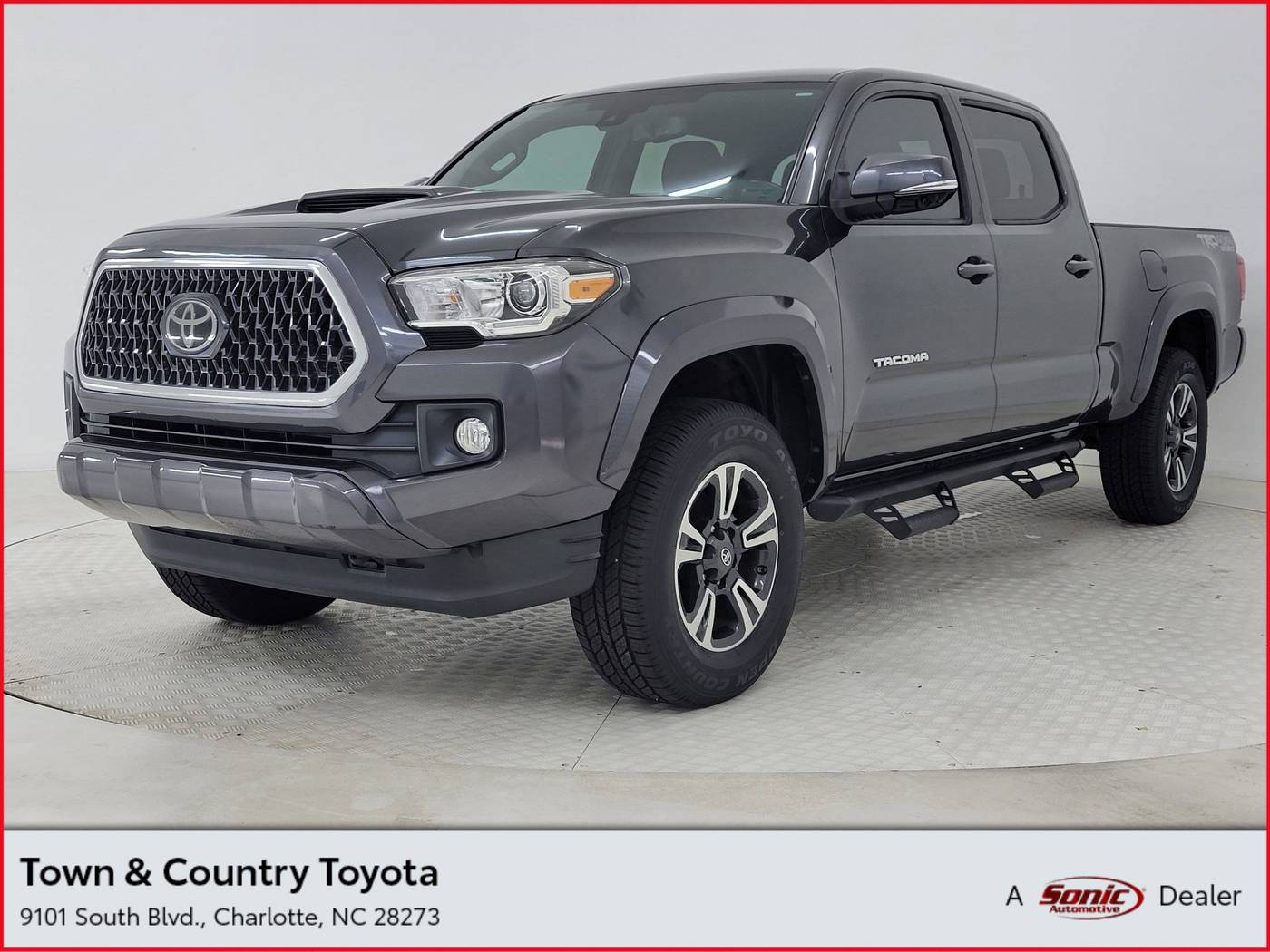 2019 Toyota Tacoma TRD Sport — Pickup Truck — 61,709 mi — Charlotte, NC