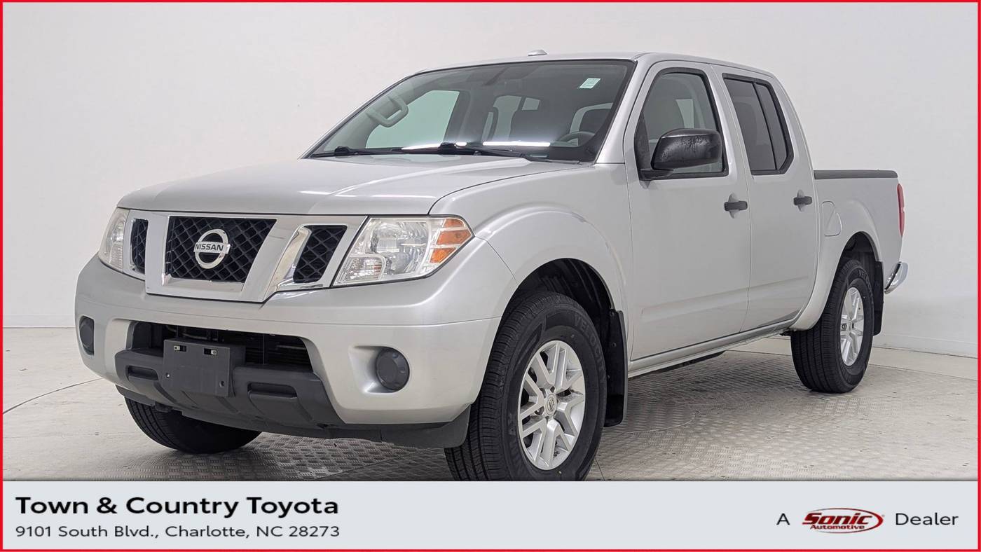 2017 Nissan Frontier SV V6 — Pickup Truck — 64,810 mi — Charlotte, NC
