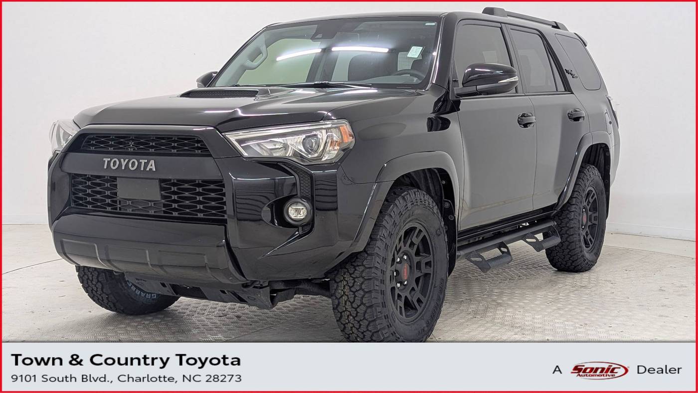 2022 Toyota 4Runner TRD Off Road Premium — SUV — 50,200 mi — Charlotte, NC