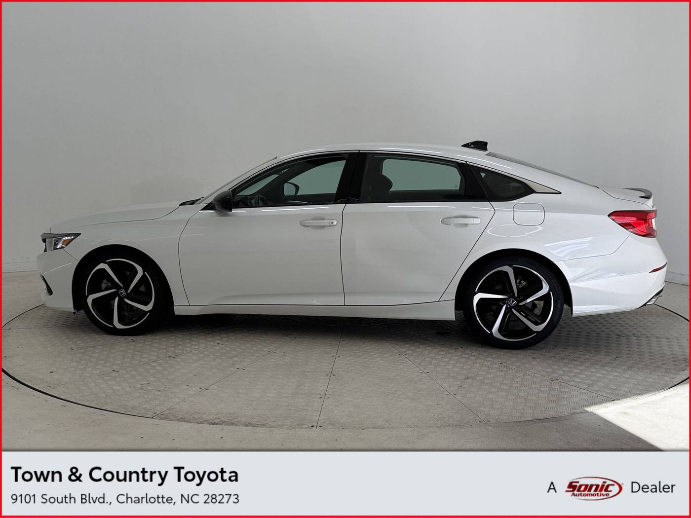 2021 Honda Accord Sport — Sedan — 35,331 mi — Charlotte, NC