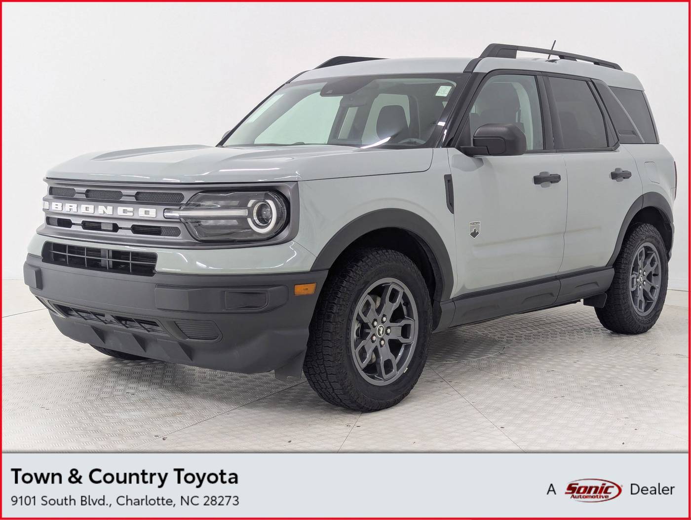 2022 Ford Bronco Sport Big Bend — SUV — 42,787 mi — Charlotte, NC