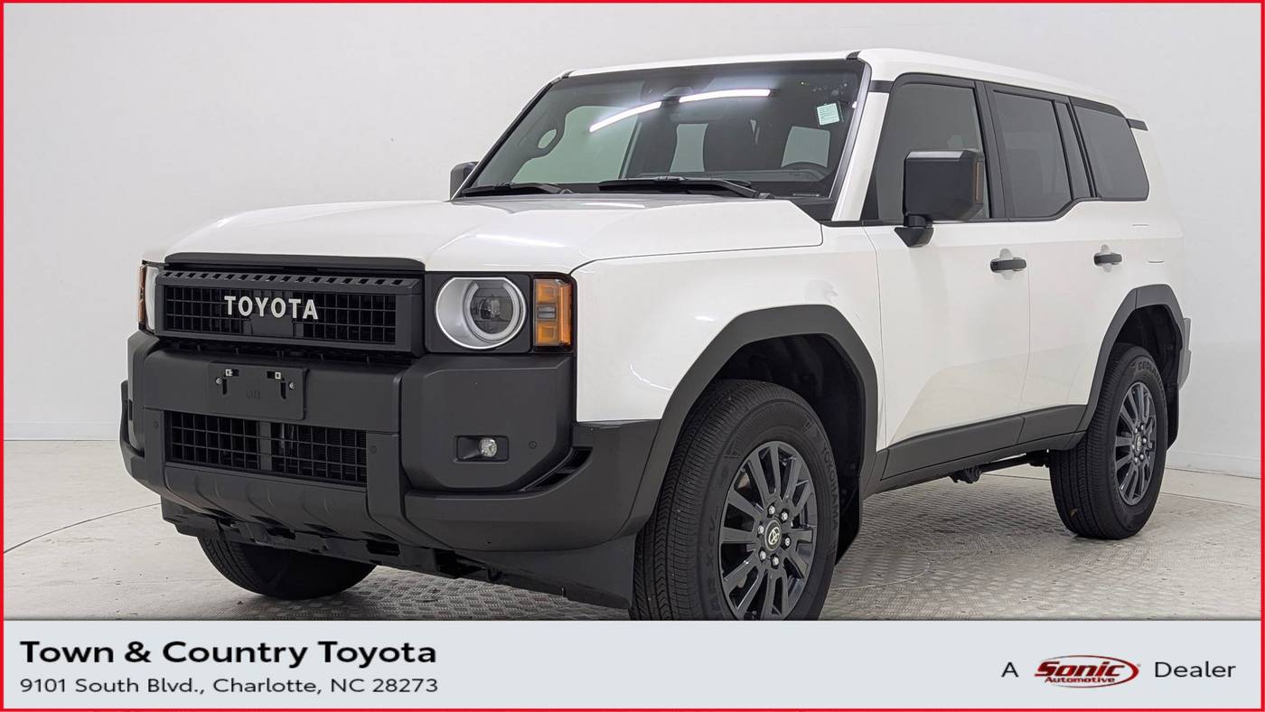 2025 Toyota Land Cruiser Base — SUV — 11,179 mi — Charlotte, NC