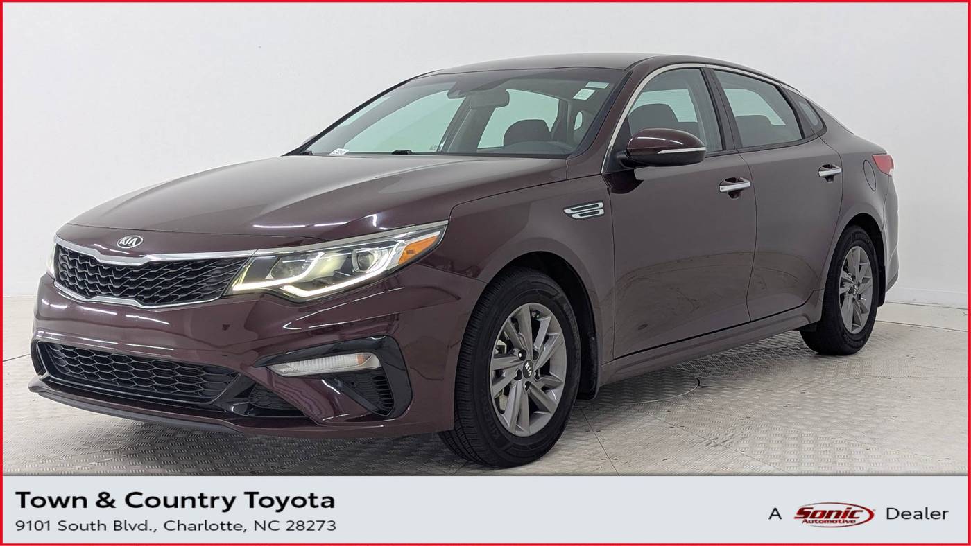 2020 Kia Optima LX — Sedan — 101,096 mi — Charlotte, NC