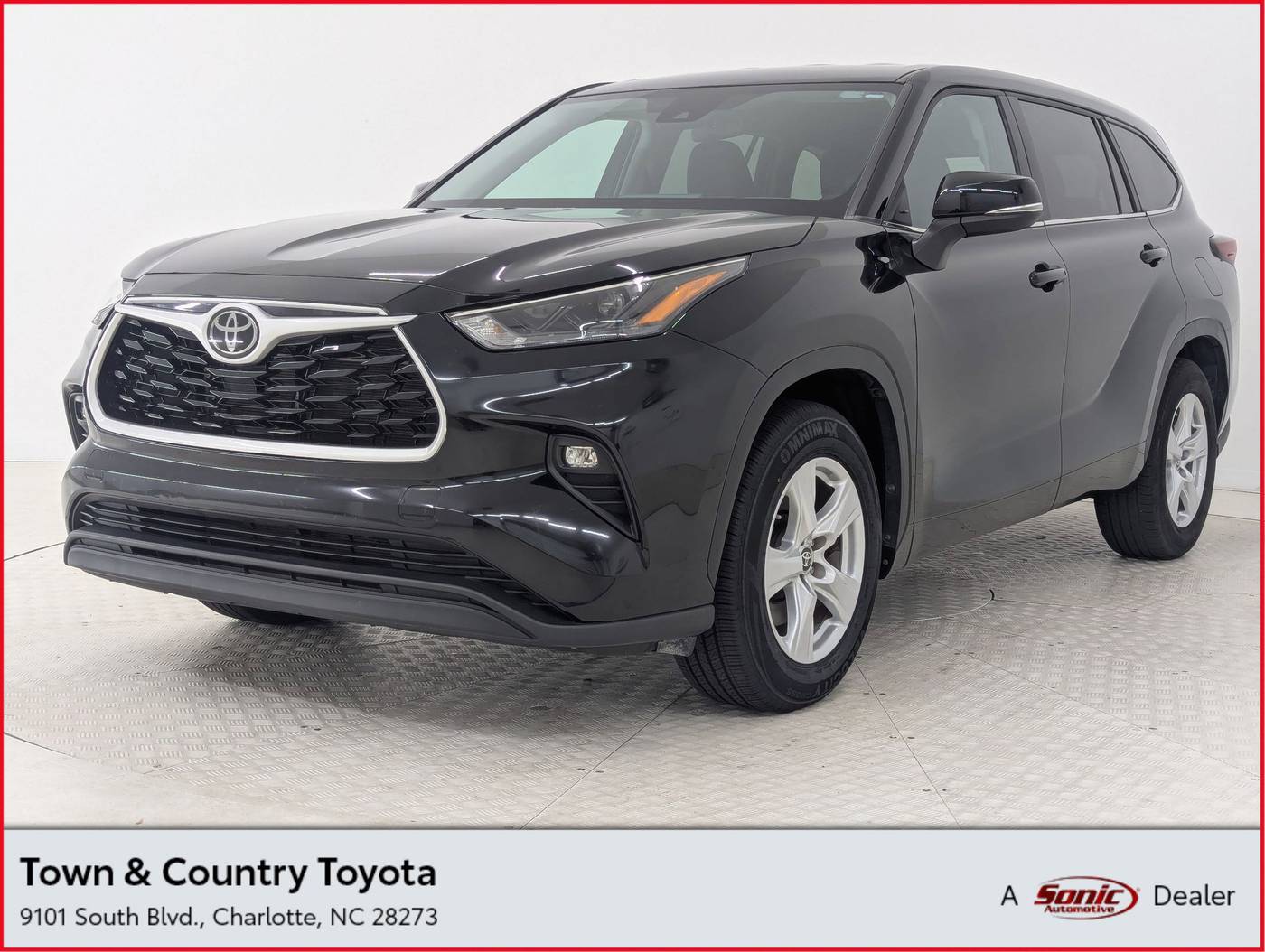 2024 Toyota Highlander LE — SUV — 35,362 mi — Charlotte, NC