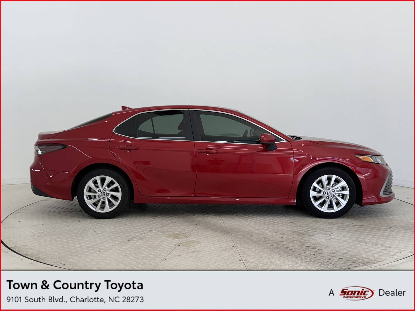 2023 Toyota Camry LE — Sedan — 17,724 mi — Charlotte, NC