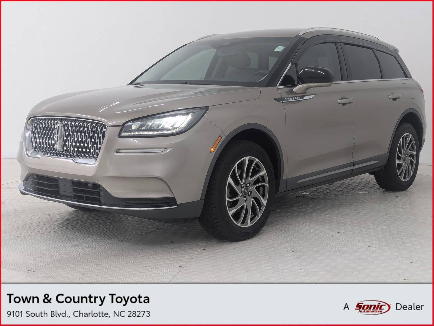 2020 Lincoln Corsair Standard — SUV — 75,691 mi — Charlotte, NC