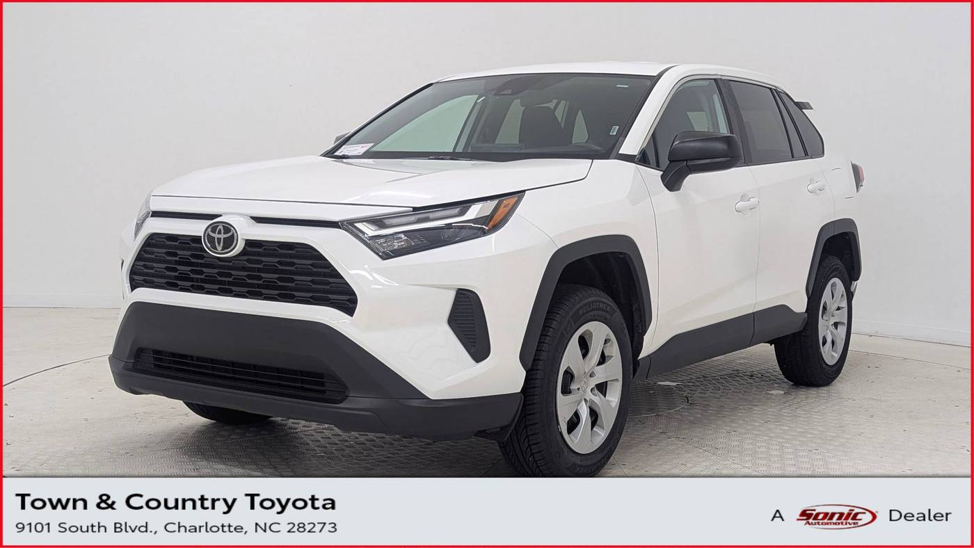 2024 Toyota RAV4 LE — SUV — 37,702 mi — Charlotte, NC