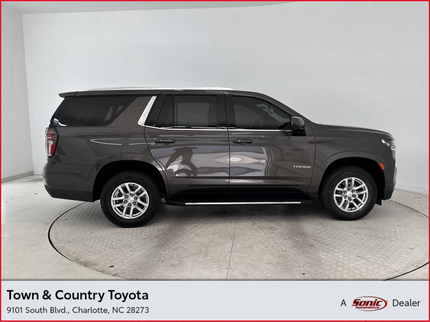 2021 Chevrolet Tahoe LT — SUV — 78,651 mi — Charlotte, NC