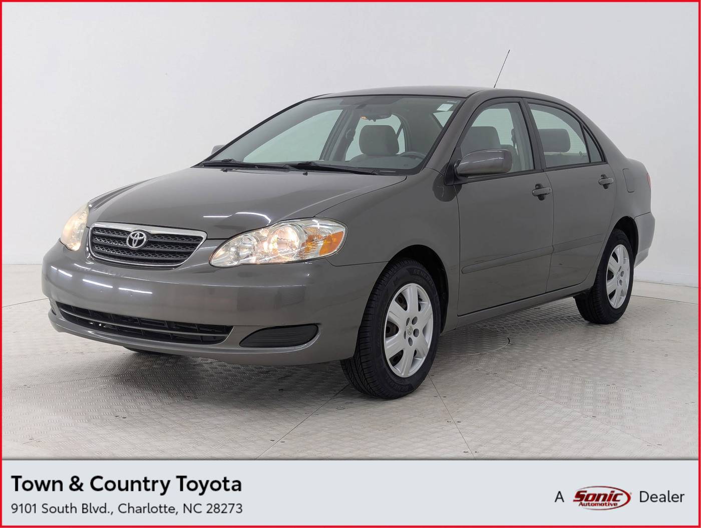2007 Toyota Corolla LE — Sedan — 74,567 mi — Charlotte, NC