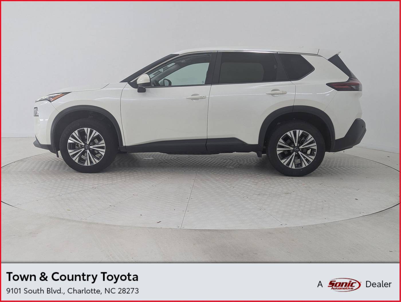 2023 Nissan Rogue SV — SUV — 38,220 mi — Charlotte, NC