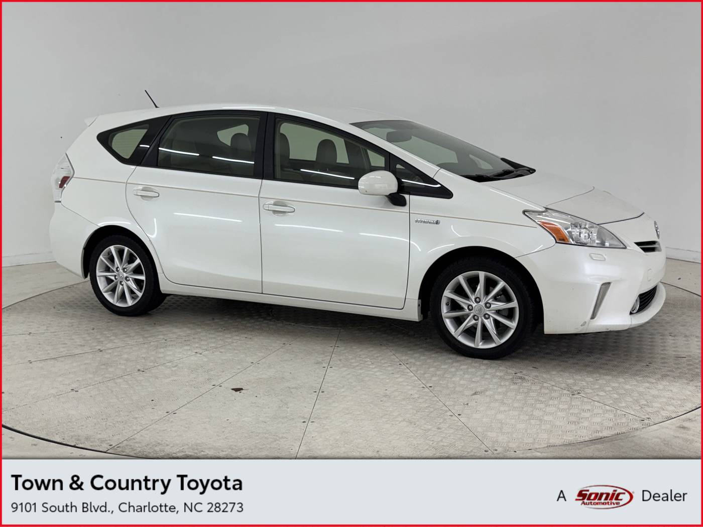2014 Toyota Prius v Three — Wagon — 190,607 mi — Charlotte, NC