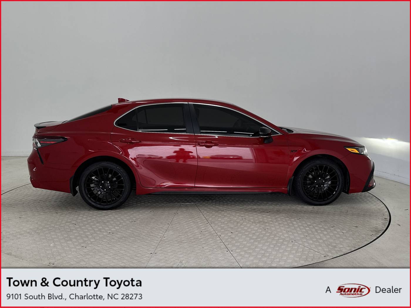 2023 Toyota Camry SE Nightshade — Sedan — 67,192 mi — Charlotte, NC