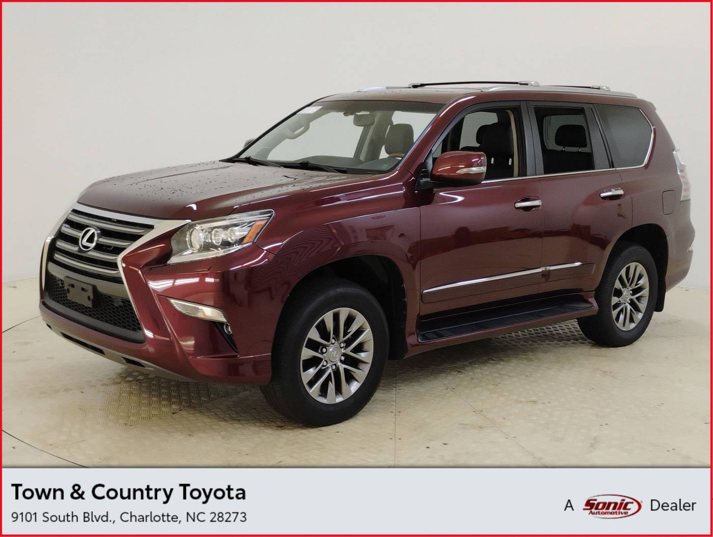 2016 Lexus GX GX 460 Luxury — SUV — 87,044 mi — Charlotte, NC