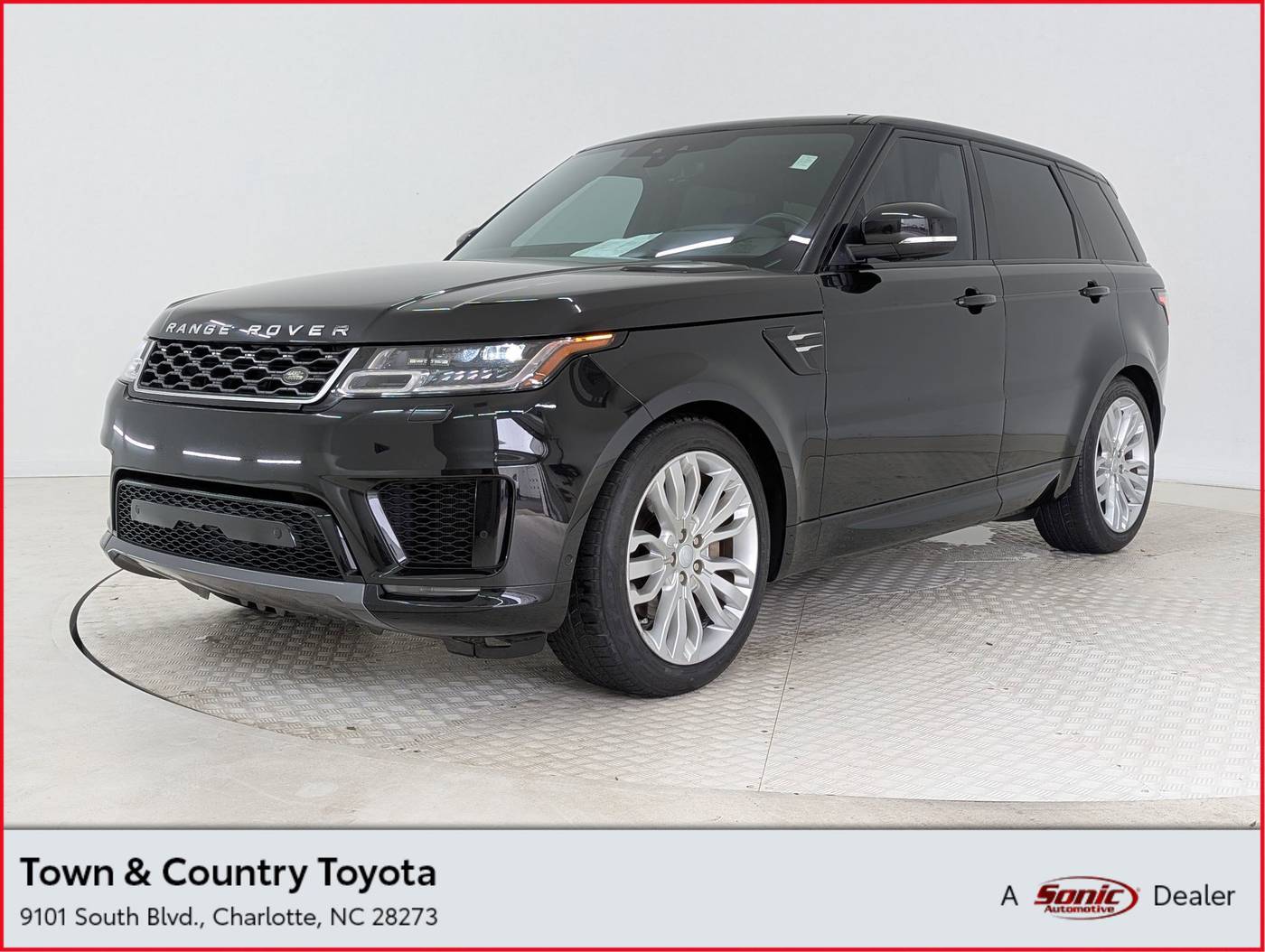 2019 Land Rover Range Rover Sport HSE — SUV — 70,766 mi — Charlotte, NC