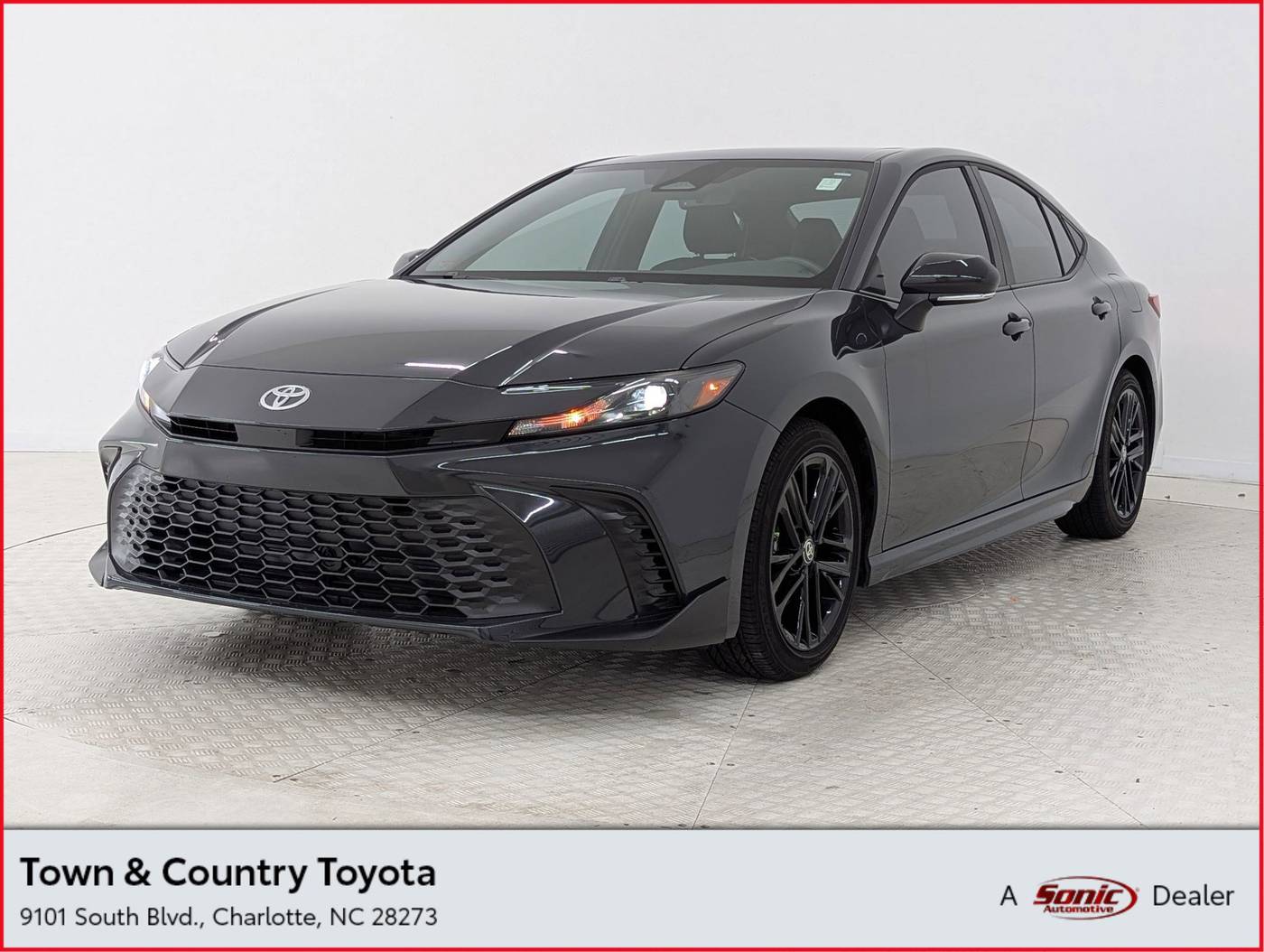 2025 Toyota Camry Hybrid SE — Sedan — 5,062 mi — Charlotte, NC