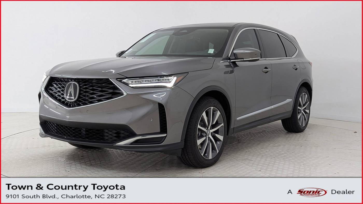 2025 Acura MDX Technology Package — SUV — 3,644 mi — Charlotte, NC