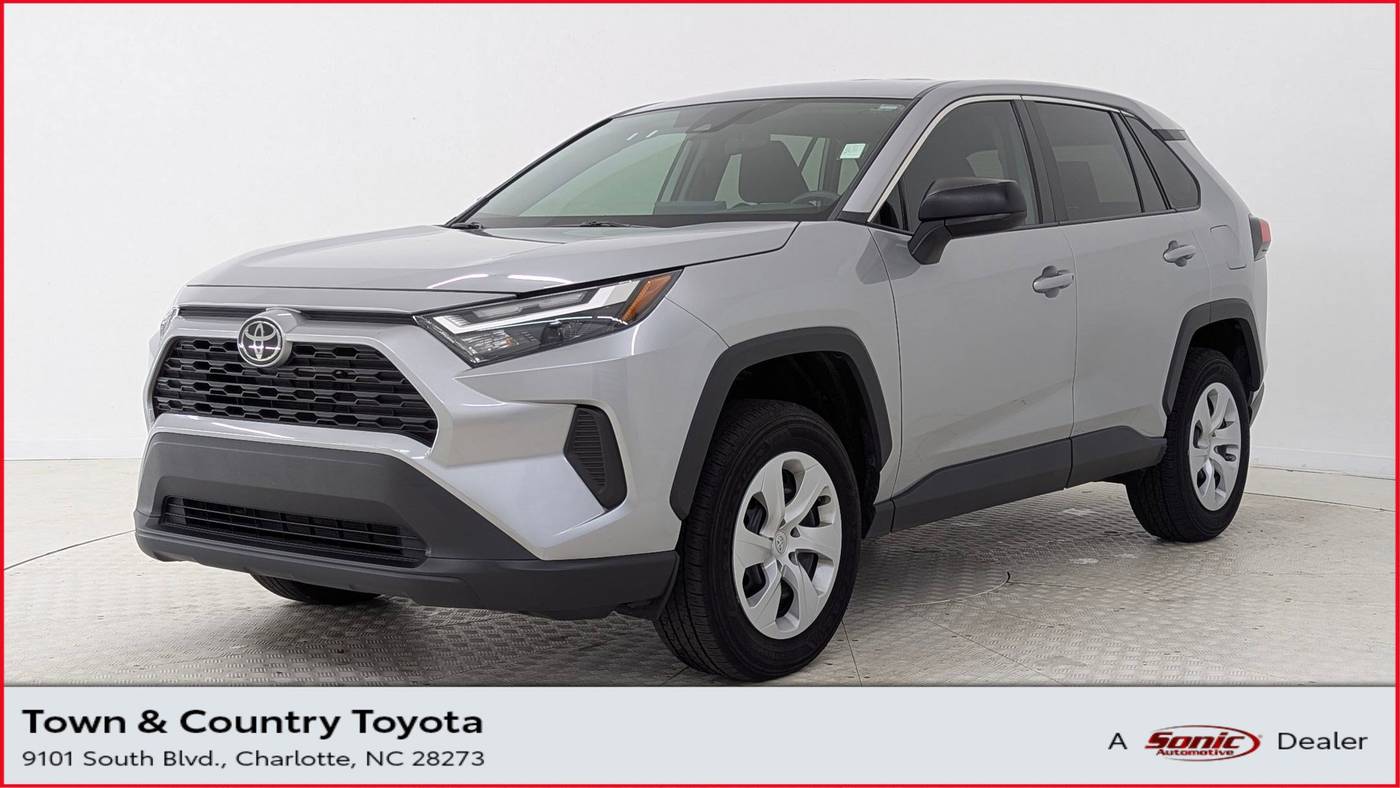 2024 Toyota RAV4 LE — SUV — 32,272 mi — Charlotte, NC