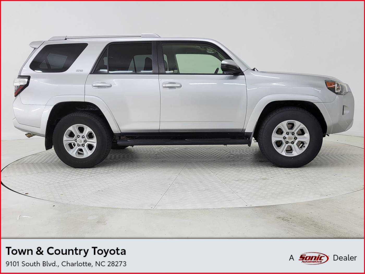 2016 Toyota 4Runner SR5 — SUV — 85,336 mi — Charlotte, NC