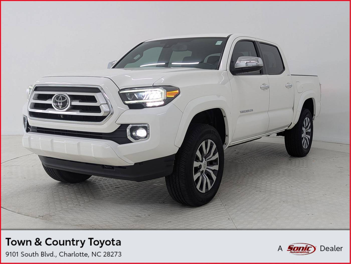 2021 Toyota Tacoma Limited — Pickup Truck — 18,207 mi — Charlotte, NC