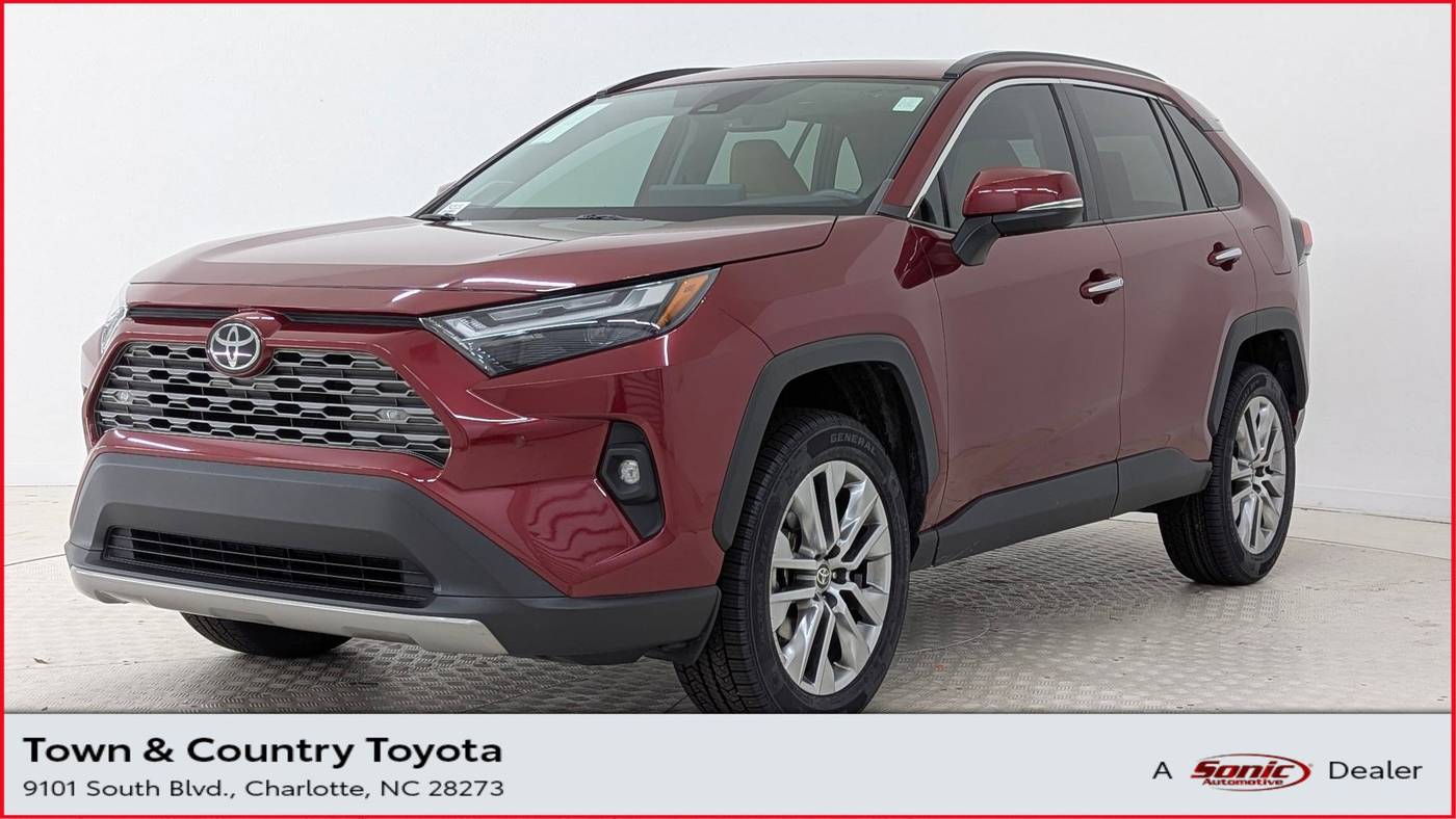 2023 Toyota RAV4 Limited — SUV — 53,739 mi — Charlotte, NC