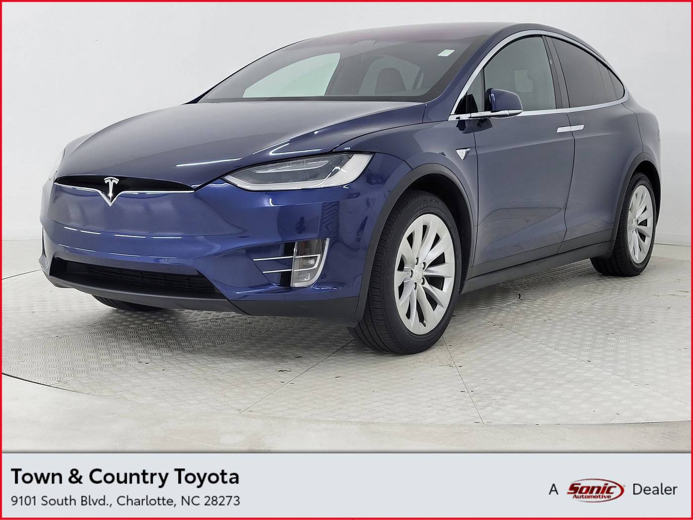 2019 Tesla Model X Long Range — SUV — 53,230 mi — Charlotte, NC