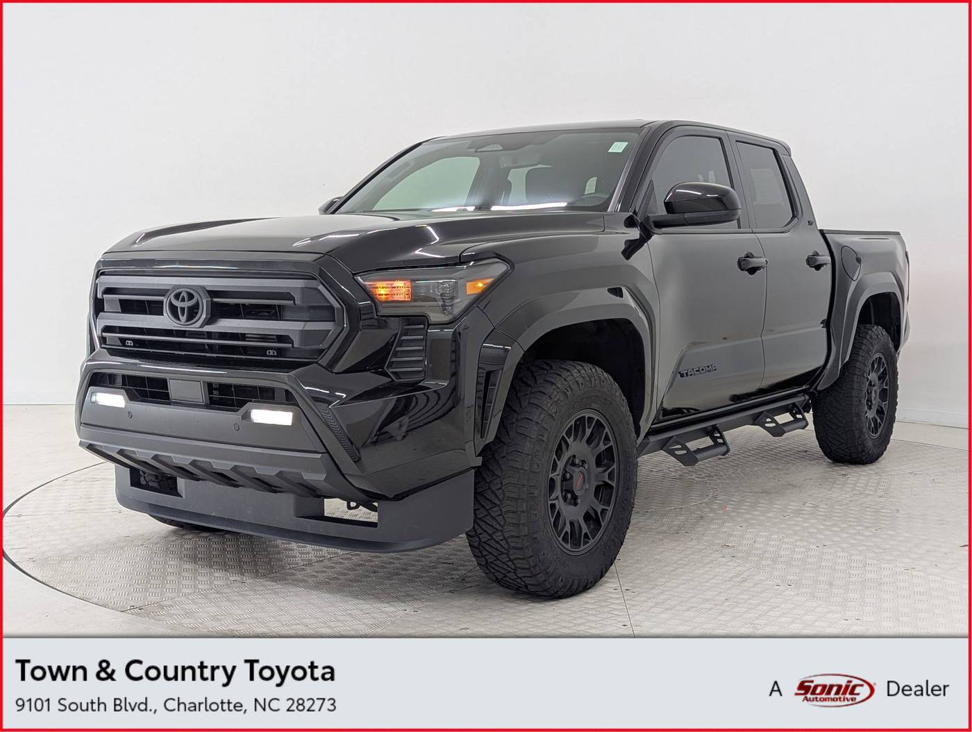 2024 Toyota Tacoma SR5 — Pickup Truck — 17,080 mi — Charlotte, NC