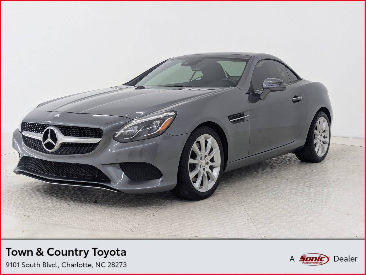 2017 Mercedes-Benz SLC SLC 300 — Convertible — 52,609 mi — Charlotte, NC