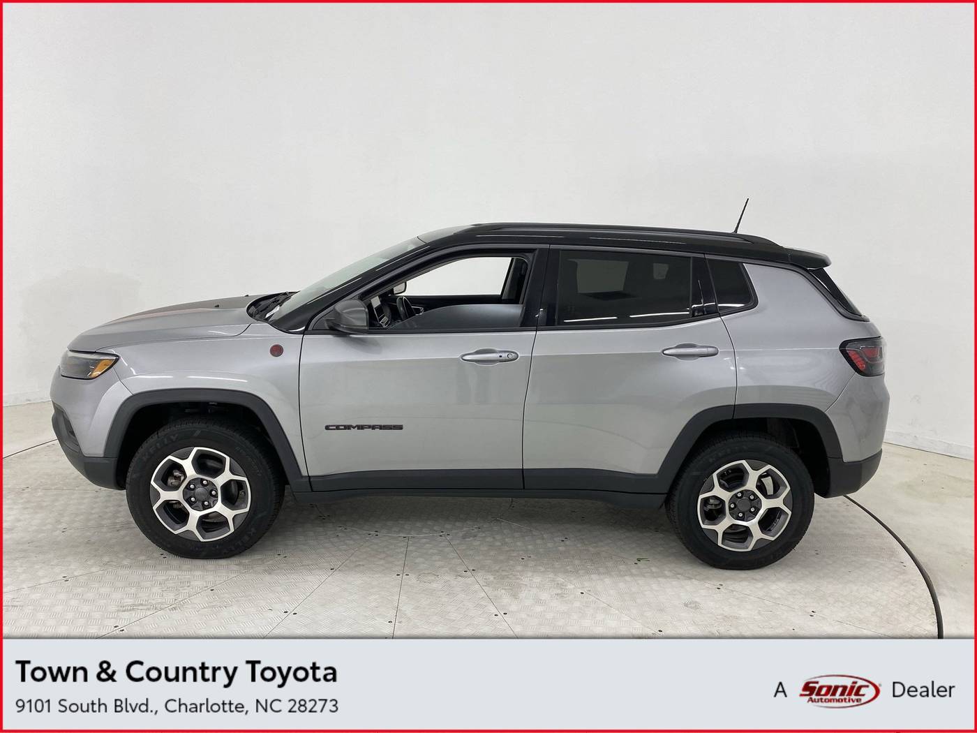 2022 Jeep Compass Trailhawk — SUV — 30,129 mi — Charlotte, NC