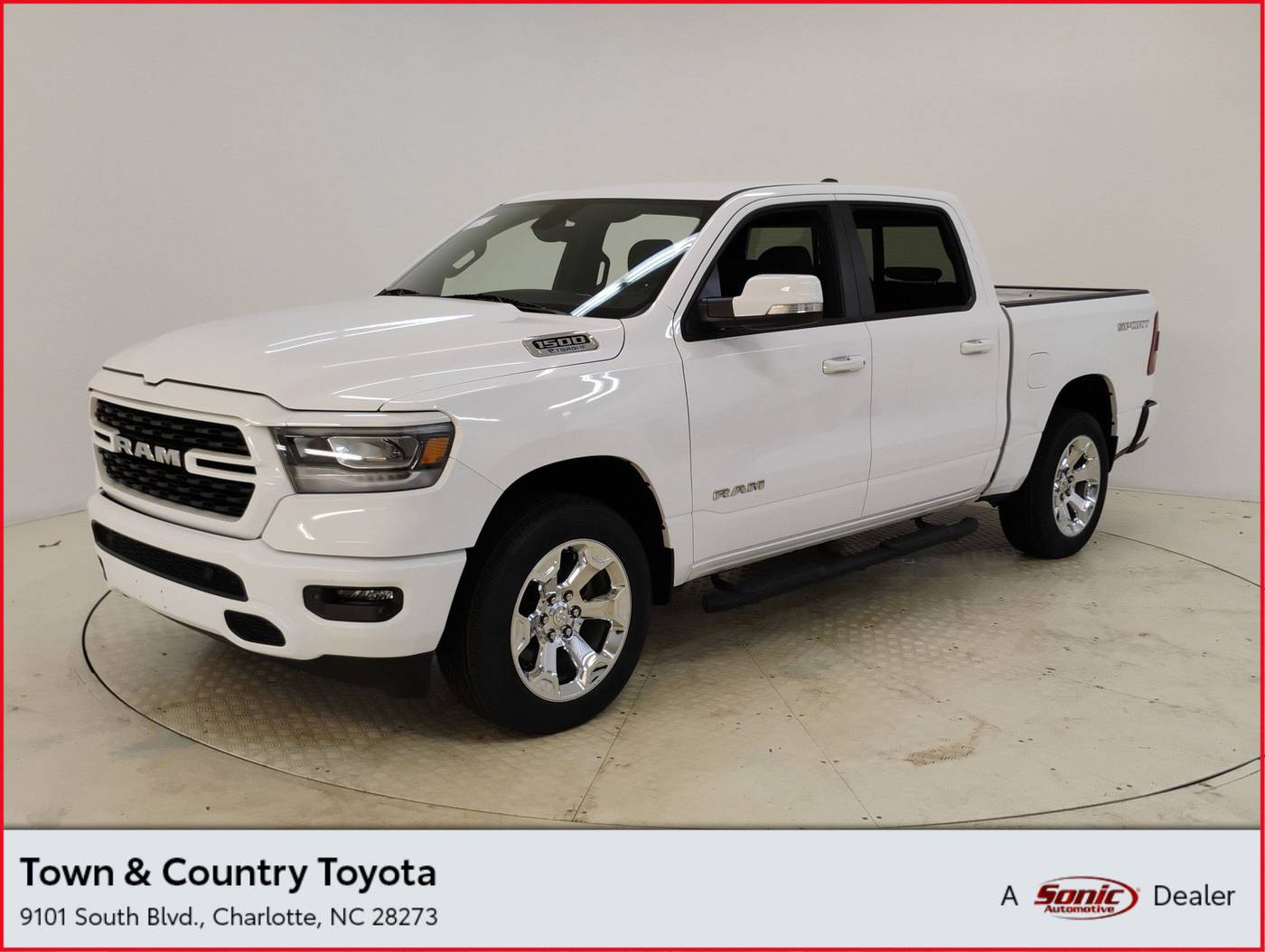 2022 Ram 1500 Big Horn — Pickup Truck — 43,255 mi — Charlotte, NC