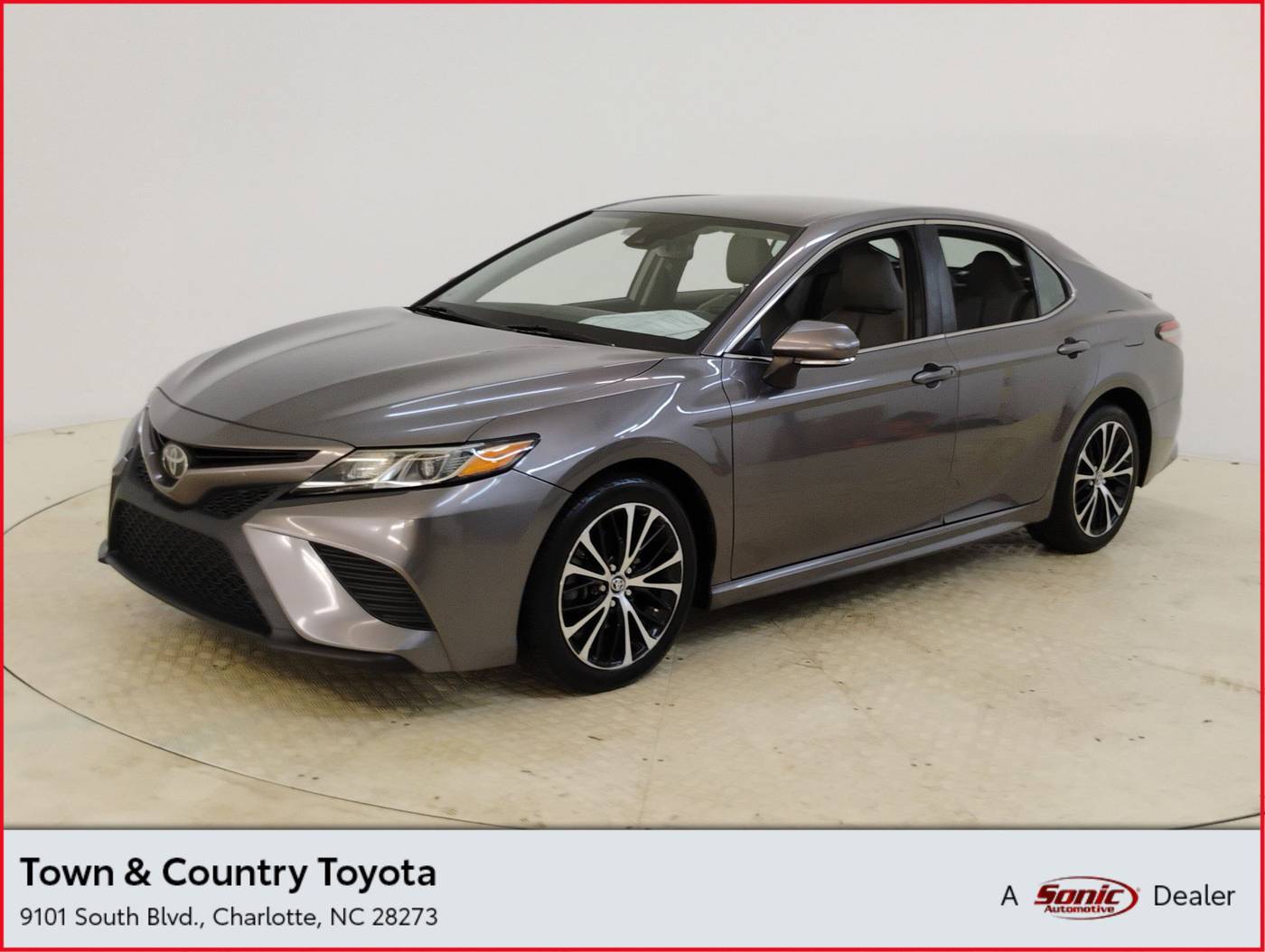 2018 Toyota Camry SE — Sedan — 104,548 mi — Charlotte, NC