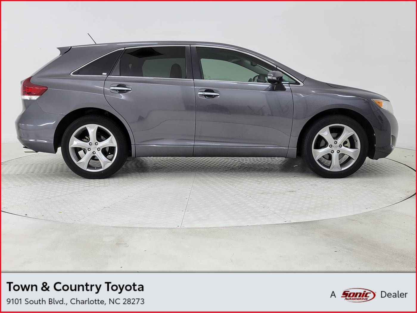 2014 Toyota Venza XLE V6 — SUV — 51,244 mi — Charlotte, NC