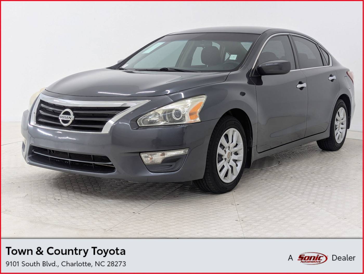 2013 Nissan Altima 2.5 S — Sedan — 126,563 mi — Charlotte, NC