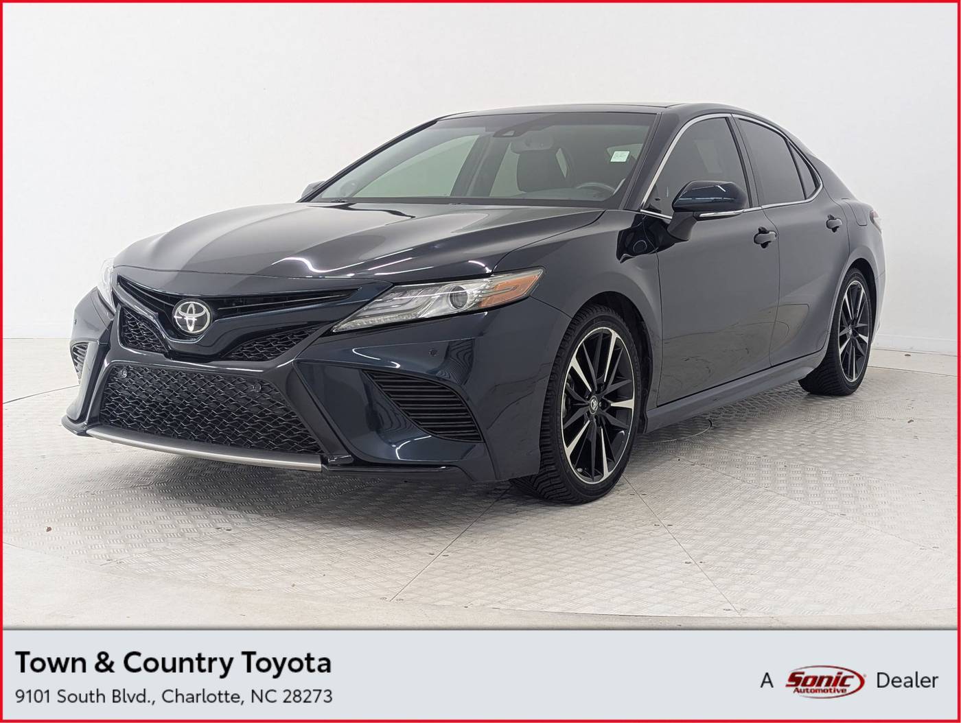 2018 Toyota Camry XSE V6 — Sedan — 29,668 mi — Charlotte, NC
