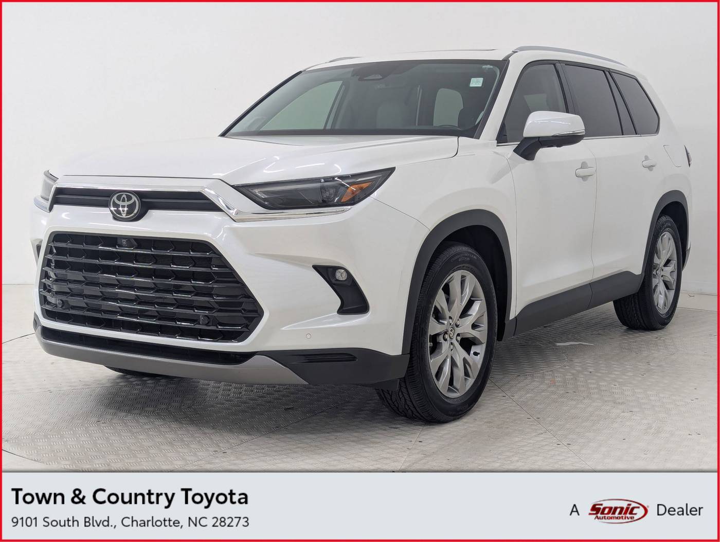 2024 Toyota Grand Highlander Limited — SUV — 76,078 mi — Charlotte, NC