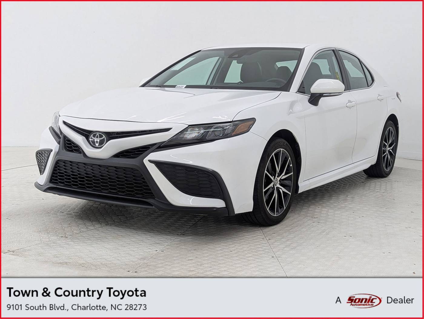 2024 Toyota Camry SE — Sedan — 55,793 mi — Charlotte, NC