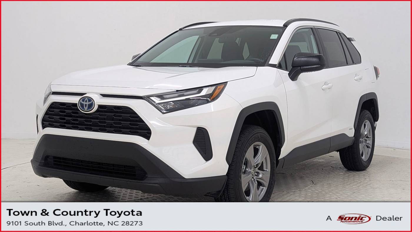 2024 Toyota RAV4 Hybrid LE — SUV — 9,459 mi — Charlotte, NC