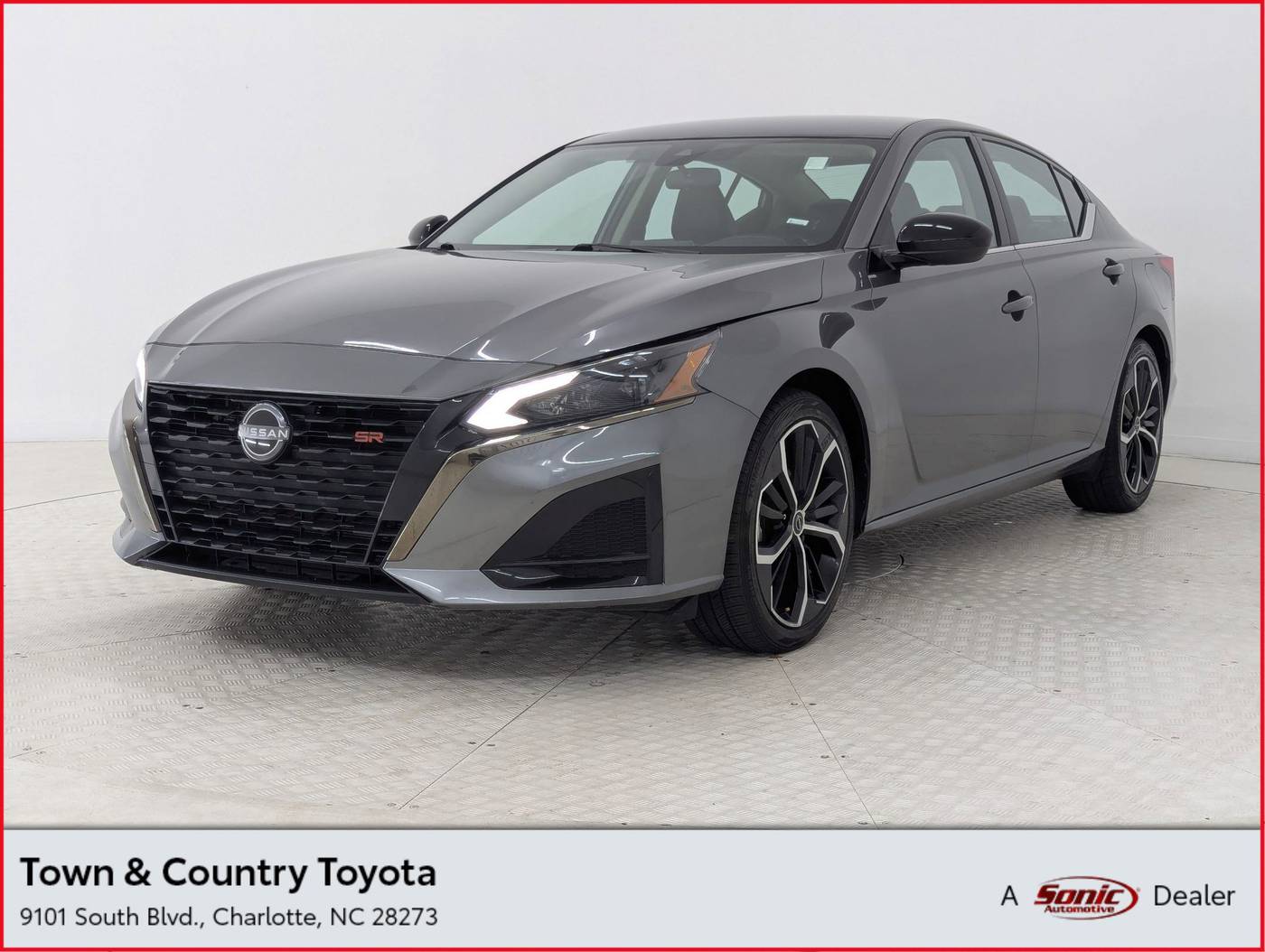 2024 Nissan Altima SR — Sedan — 49,872 mi — Charlotte, NC