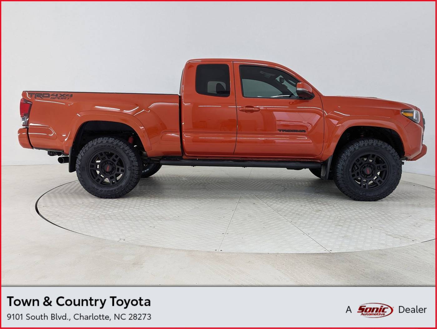 2018 Toyota Tacoma TRD Sport — Pickup Truck — 52,584 mi — Charlotte, NC