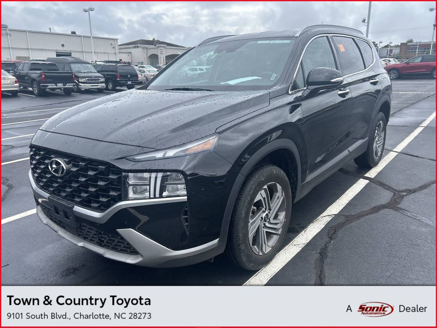 2023 Hyundai Santa Fe SEL — SUV — 43,882 mi — Charlotte, NC